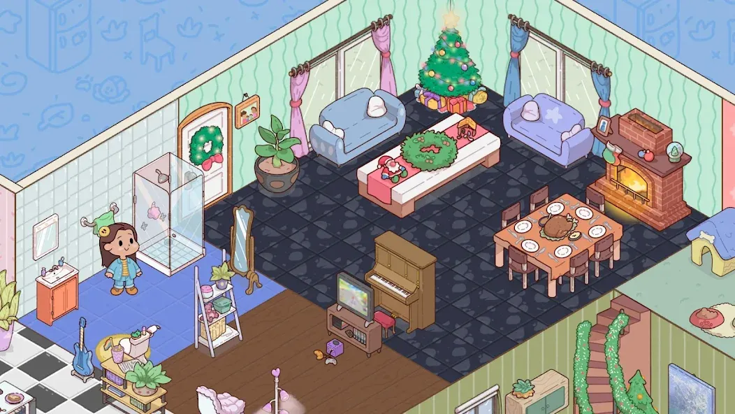 My Dear Farm [МОД: Все открыто, Дополнительные деньги и Меню MOD] Screenshot 5