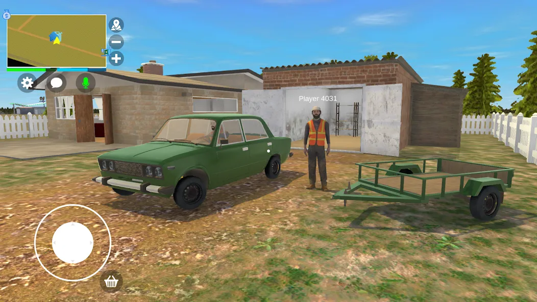 My Broken Car: Online (Май Брокен Кар) [МОД: Все открыто, Дополнительные деньги и Меню MOD] Screenshot 1