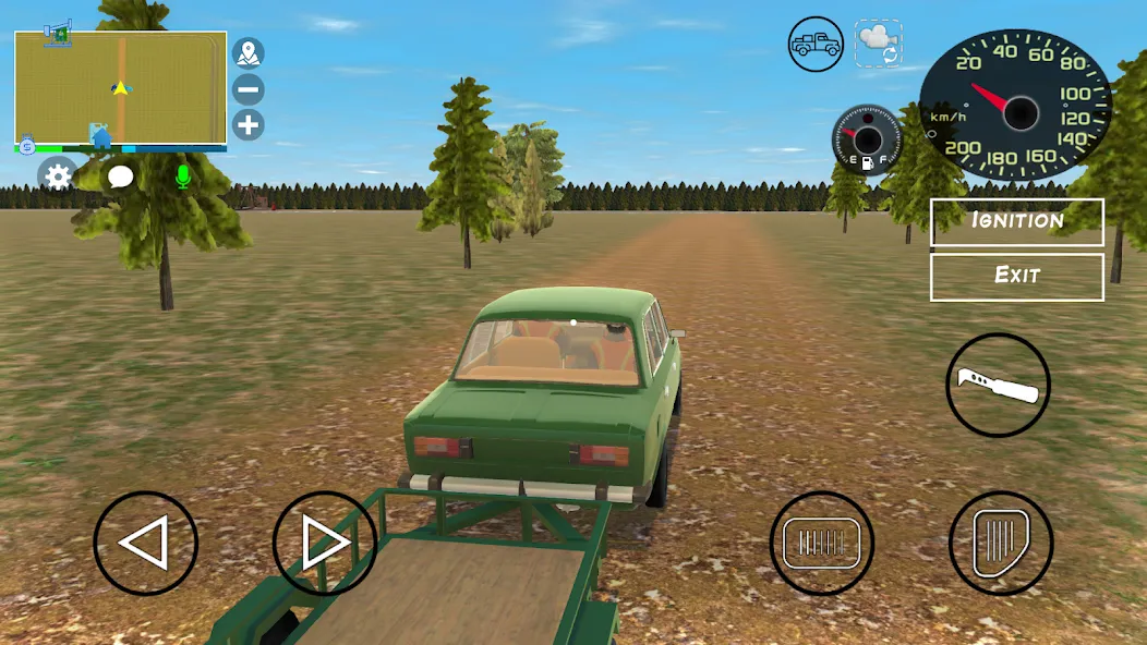 My Broken Car: Online (Май Брокен Кар) [МОД: Все открыто, Дополнительные деньги и Меню MOD] Screenshot 2