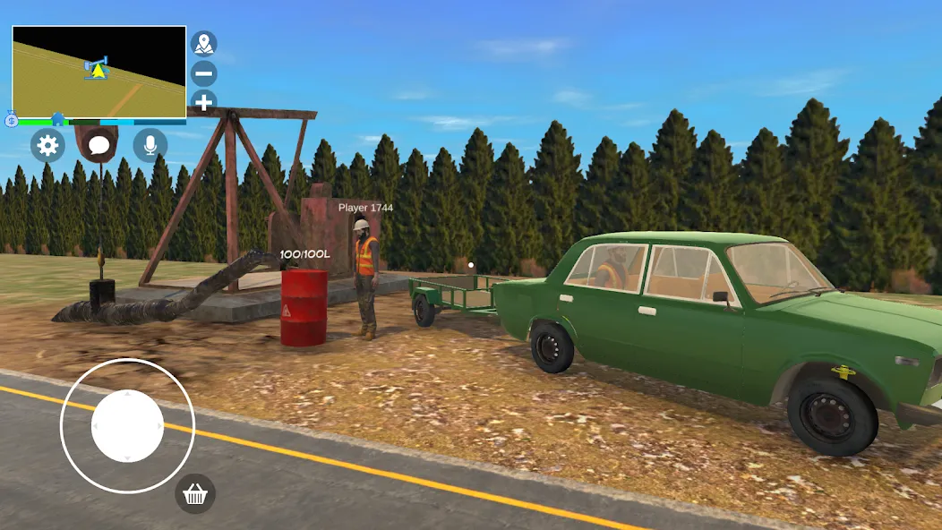 My Broken Car: Online (Май Брокен Кар) [МОД: Все открыто, Дополнительные деньги и Меню MOD] Screenshot 5