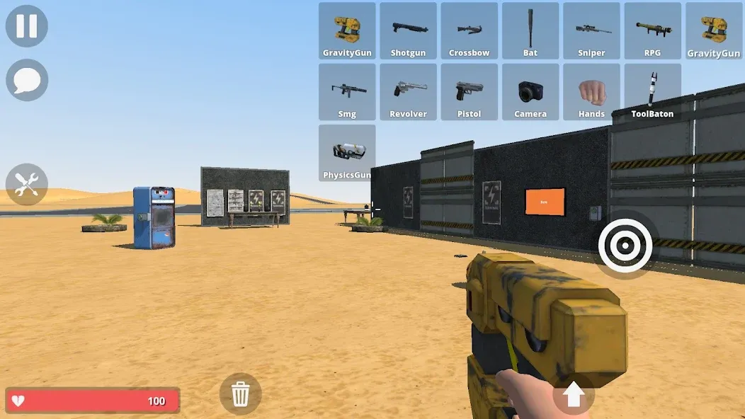 Hypper Sandbox (Хайппер Сандбокс) [МОД: Много монет, Открытые уровни и Мега MOD] Screenshot 2