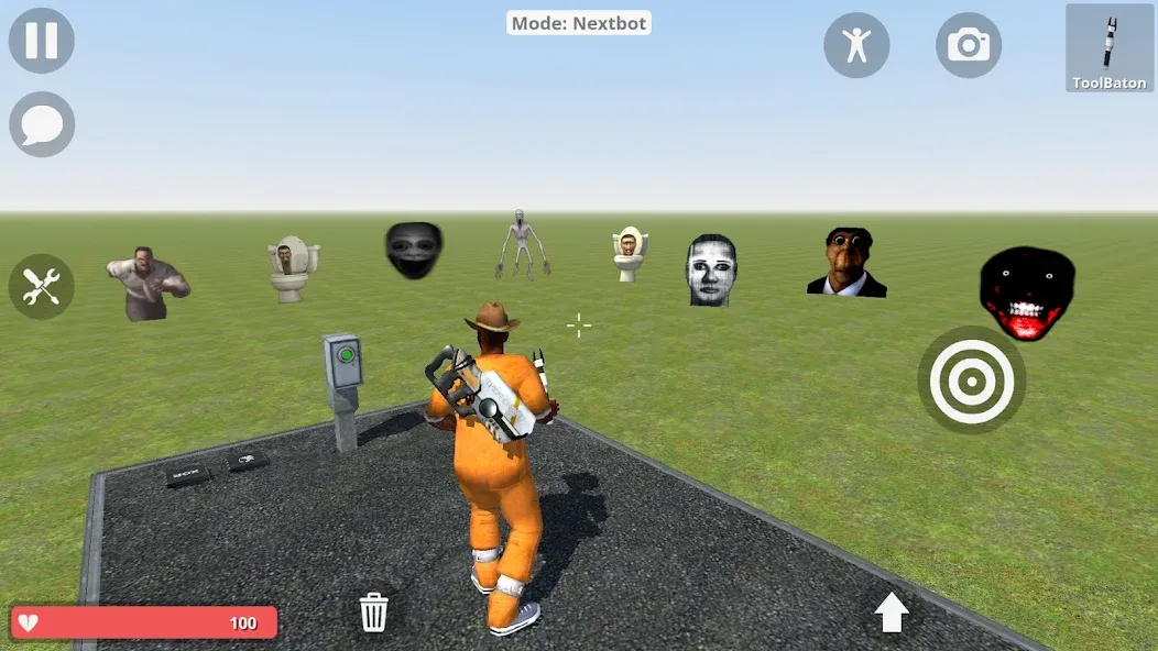 Hypper Sandbox (Хайппер Сандбокс) [МОД: Много монет, Открытые уровни и Мега MOD] Screenshot 3