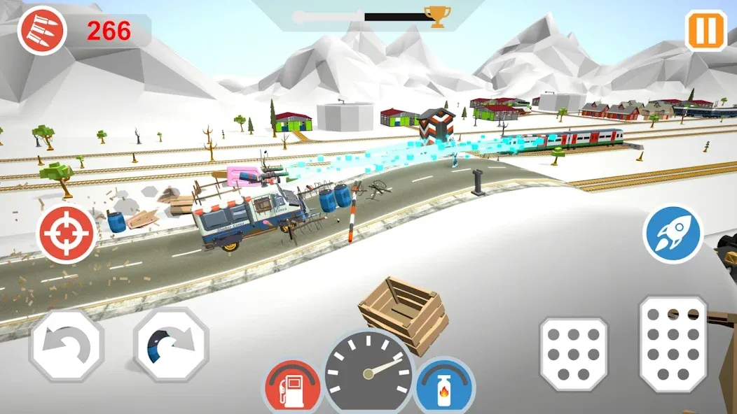 Zombie Cars Crush: Racing Die (Зомби Карс) [МОД: Деньги, Монеты и Меню MOD] Screenshot 4