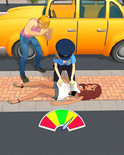 Car Cops (Кар Копс) [МОД: Много монет, Открытые уровни и Мега MOD] Screenshot 2