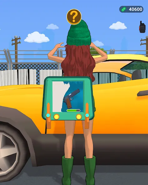 Car Cops (Кар Копс) [МОД: Много монет, Открытые уровни и Мега MOD] Screenshot 3