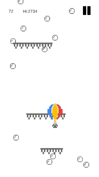 Hot Air Balloon (Хот Балун) [МОД: Много монет, Открытые уровни и Мега MOD] Screenshot 2