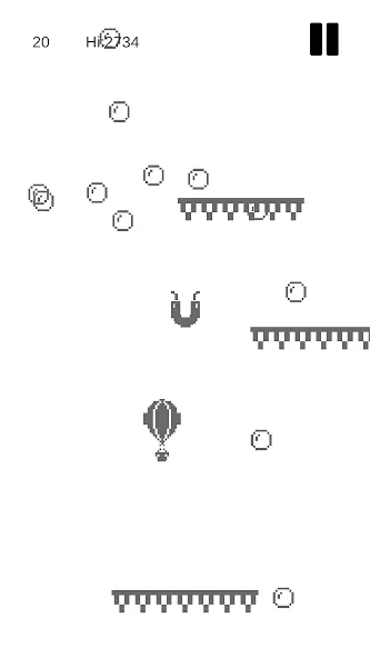 Hot Air Balloon (Хот Балун) [МОД: Много монет, Открытые уровни и Мега MOD] Screenshot 3