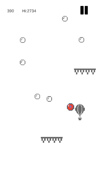 Hot Air Balloon (Хот Балун) [МОД: Много монет, Открытые уровни и Мега MOD] Screenshot 5