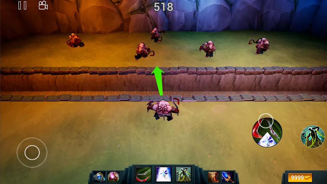 Pudge Wars (Падж Варс) [МОД: Много монет, Открытые уровни и Мега MOD] Screenshot 1
