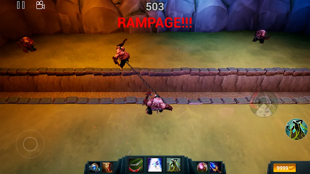 Pudge Wars (Падж Варс) [МОД: Много монет, Открытые уровни и Мега MOD] Screenshot 2
