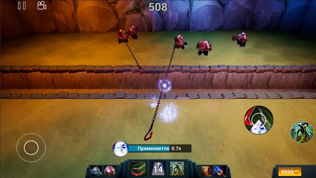 Pudge Wars (Падж Варс) [МОД: Много монет, Открытые уровни и Мега MOD] Screenshot 3