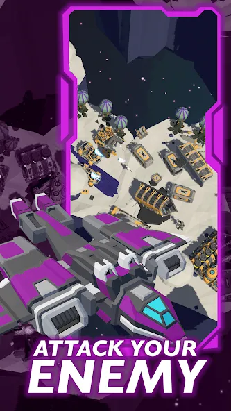 Attack on Command — RTS Games (Атака по приказу) [MOD: Много монет/Энергии] - Скриншот 4