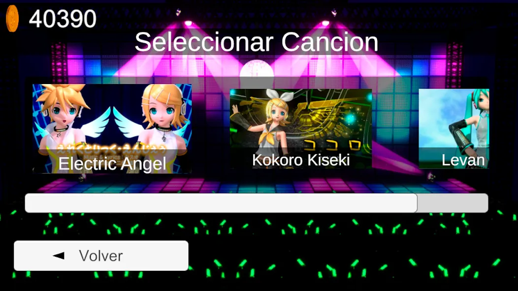 MMD Proyecto Diva (ММД Проект Дива) [MOD: Разблокировано] - Скриншот 4