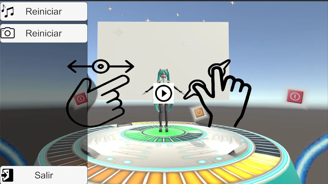 MMD Proyecto Diva (ММД Проект Дива) [MOD: Разблокировано] - Скриншот 5