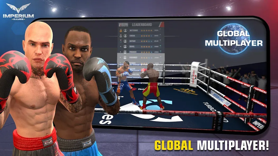 Boxing — Fighting Clash (Боксинг) [MOD: Разблокировано] - Скриншот 1