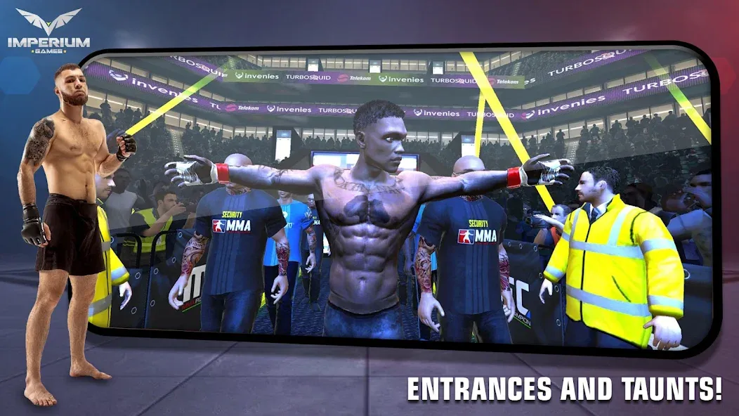 MMA Fighting Clash (ММА Файтинг Клэш) [МОД: Все открыто, Дополнительные деньги и Меню MOD] Screenshot 2