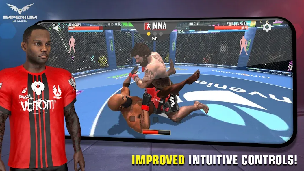 MMA Fighting Clash (ММА Файтинг Клэш) [МОД: Все открыто, Дополнительные деньги и Меню MOD] Screenshot 5