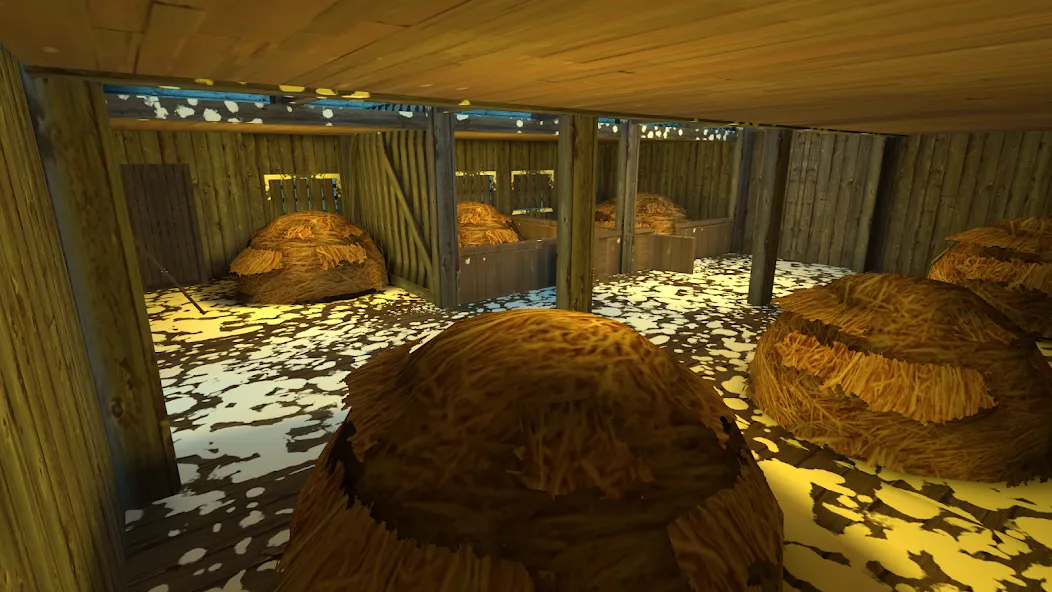 Scary Doll:Terror in the Cabin (Скэри Долл) [МОД: Меню, Бесконечные монеты и Открытые уровни] Screenshot 3