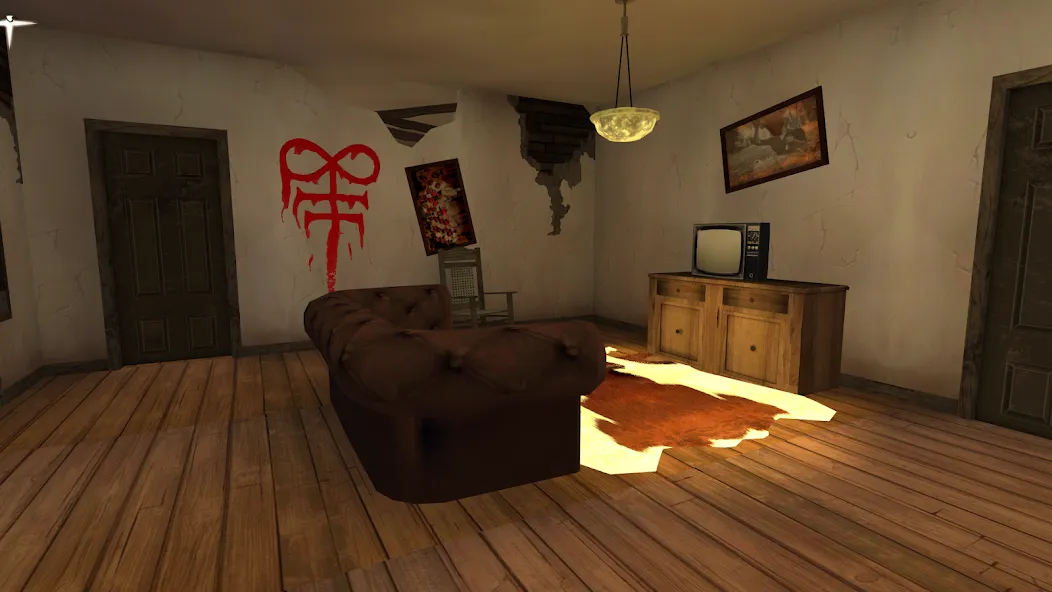 Scary Doll:Terror in the Cabin (Скэри Долл) [МОД: Меню, Бесконечные монеты и Открытые уровни] Screenshot 4