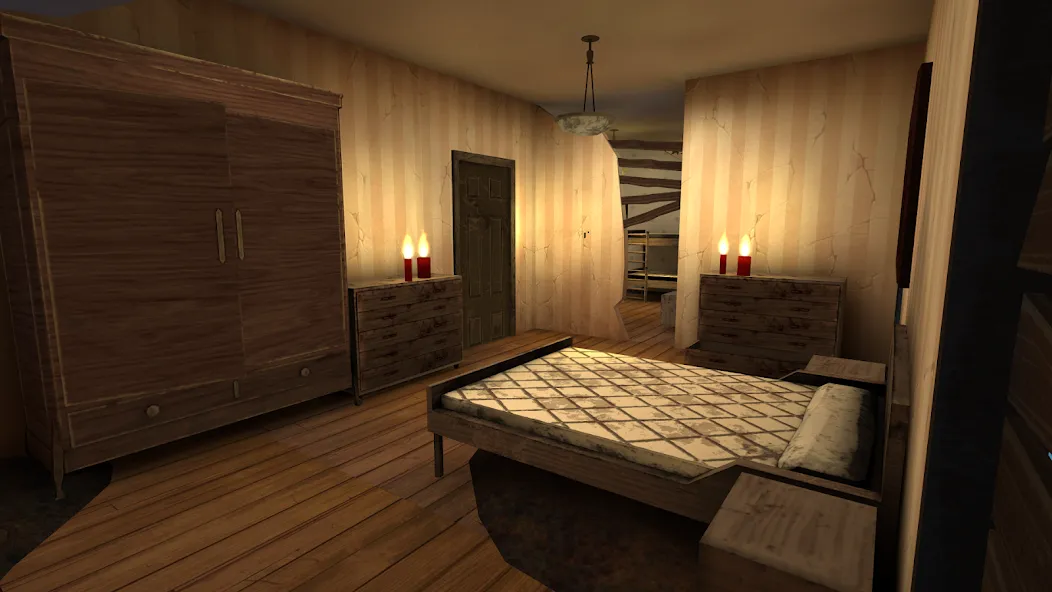 Scary Doll:Terror in the Cabin (Скэри Долл) [МОД: Меню, Бесконечные монеты и Открытые уровни] Screenshot 5