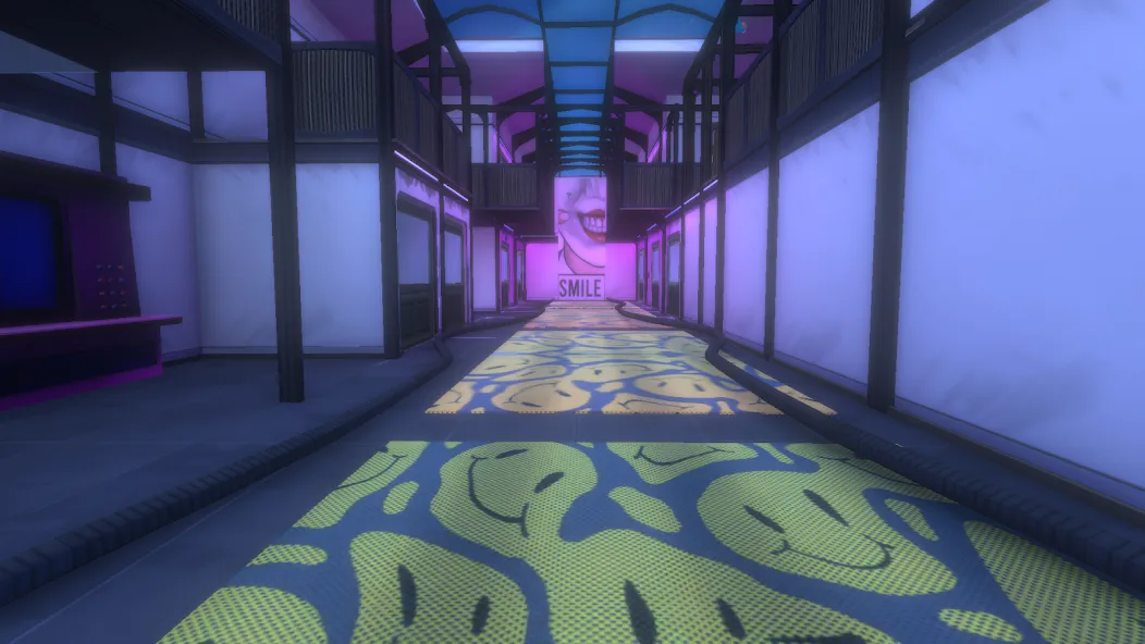 Smile-X III: A Scary Game (СмайлЭксКорп 3) [МОД: Деньги, Монеты и Меню MOD] Screenshot 1