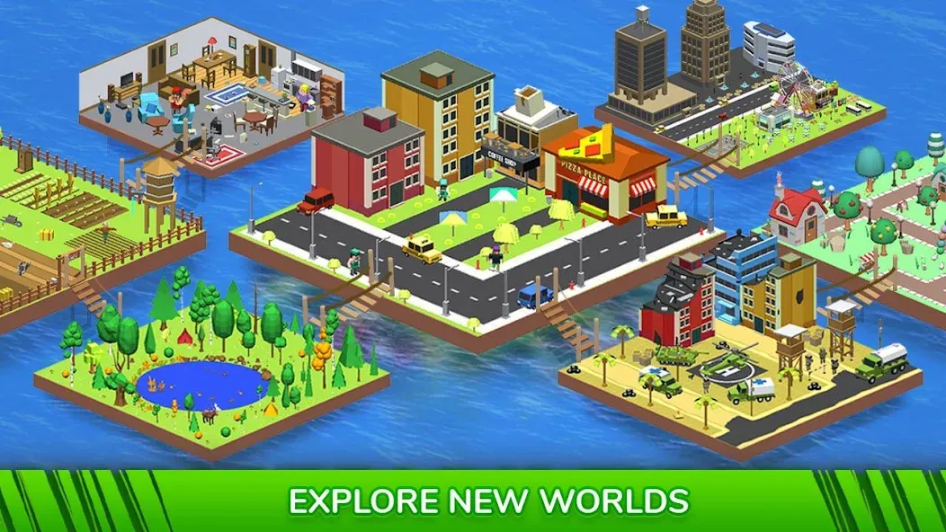 Holein eating games io offline [МОД: Бесконечные деньги, Монеты и Мега MOD] Screenshot 2
