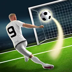 Скачать SOCCER Kicks - Stars Strike 24 (ФУТБОЛ Киксы) [МОД: Меню, Бесконечные монеты и Открытые уровни] | Взлом SOCCER Kicks - Stars Strike 24 на Андроид