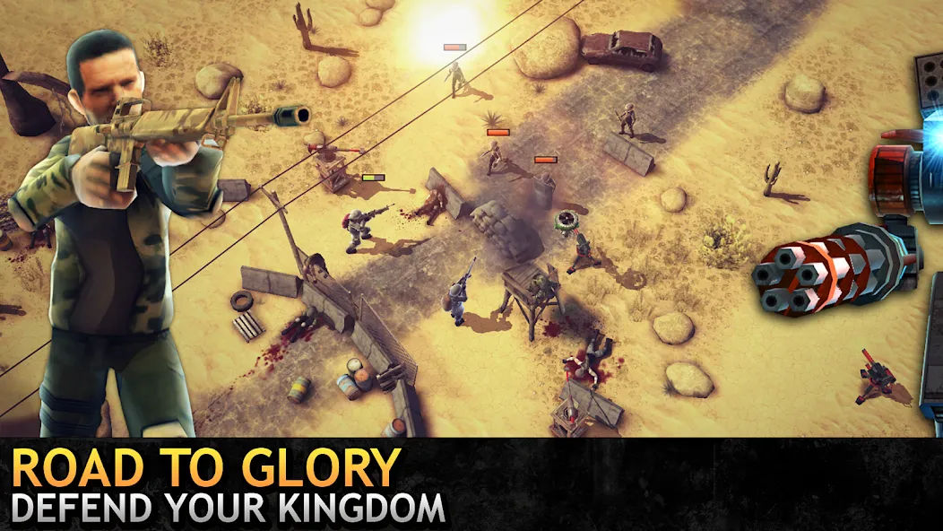 Last Hope TD - Tower Defense (Ласт Хоуп ТД) [МОД: Деньги, Монеты и Меню MOD] Screenshot 2