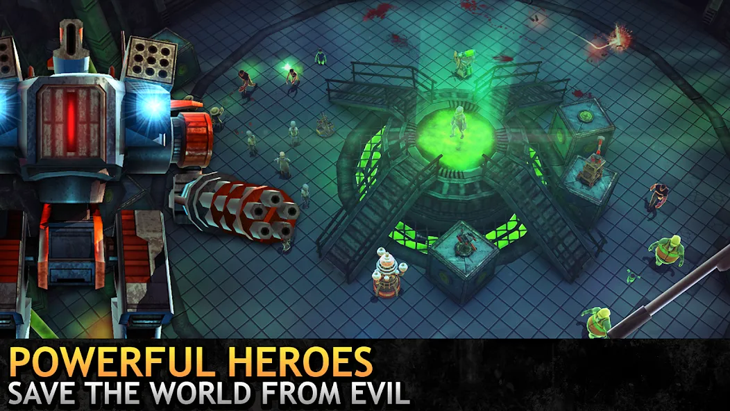 Last Hope TD - Tower Defense (Ласт Хоуп ТД) [МОД: Деньги, Монеты и Меню MOD] Screenshot 3