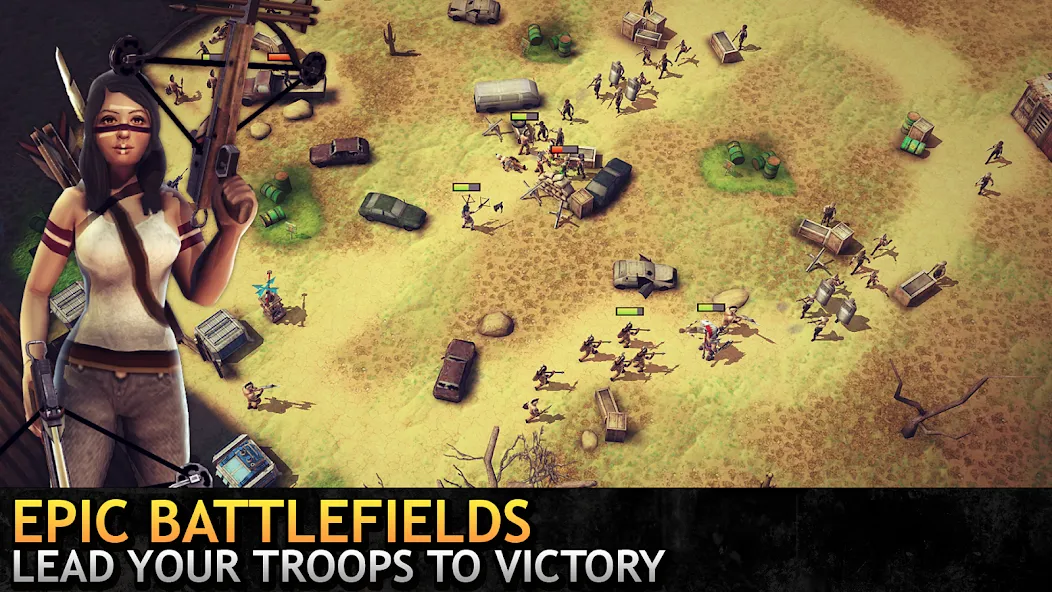 Last Hope TD - Tower Defense (Ласт Хоуп ТД) [МОД: Деньги, Монеты и Меню MOD] Screenshot 5