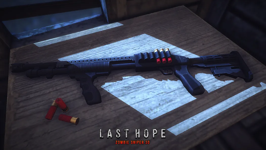 Last Hope - Zombie Sniper 3D (Ласт Хоуп) [МОД: Бесконечные деньги, Монеты и Мега MOD] Screenshot 2