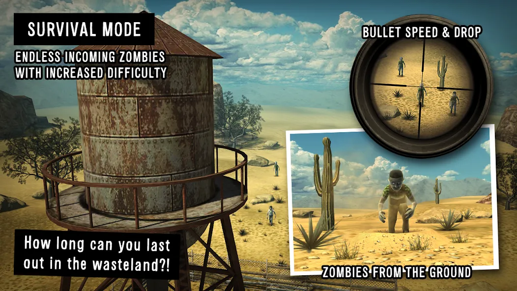 Last Hope - Zombie Sniper 3D (Ласт Хоуп) [МОД: Бесконечные деньги, Монеты и Мега MOD] Screenshot 5