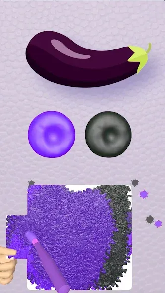 Color Match (Цветное сочетание) [МОД: Меню, Бесконечные монеты и Открытые уровни] Screenshot 1