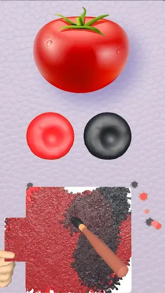 Color Match (Цветное сочетание) [МОД: Меню, Бесконечные монеты и Открытые уровни] Screenshot 3
