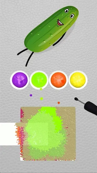 Color Match (Цветное сочетание) [МОД: Меню, Бесконечные монеты и Открытые уровни] Screenshot 4