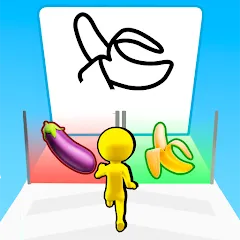 Скачать Guess The Drawing (Гес Дэ Дроинг) [МОД: Много монет, Открытые уровни и Мега MOD] | Взлом Guess The Drawing на Андроид