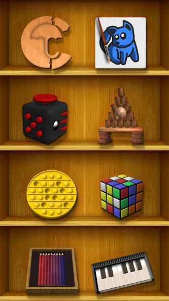 Antistress - relaxation toys [МОД: Много денег, Монет и Все открыто] Screenshot 1