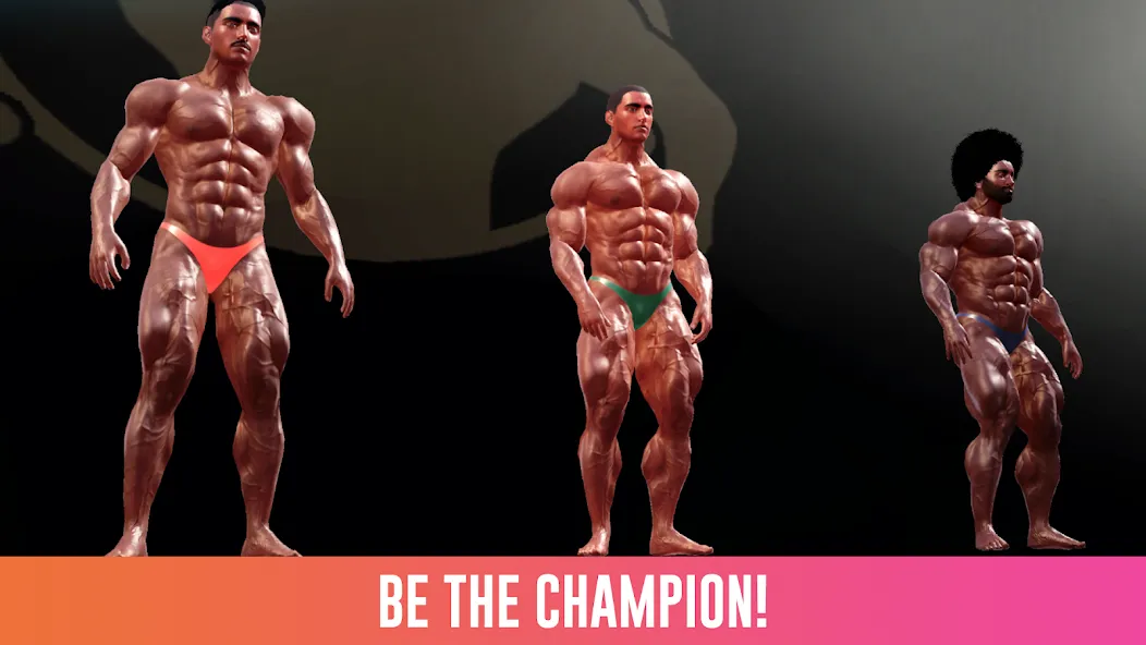 Iron Muscle IV - GYM simulator (Айрон Масл АйВи) [МОД: Много монет, Открытые уровни и Мега MOD] Screenshot 1