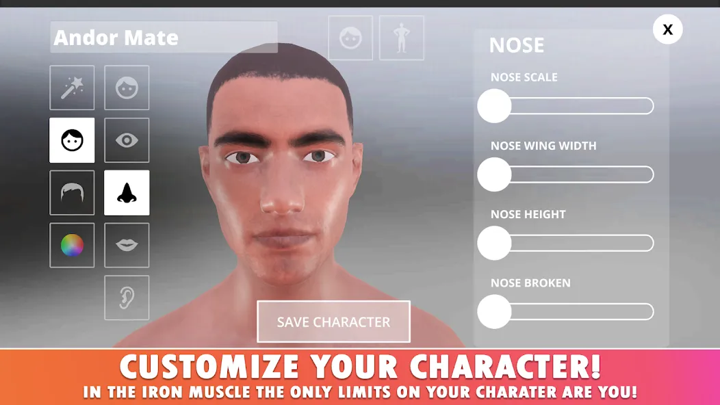 Iron Muscle IV - GYM simulator (Айрон Масл АйВи) [МОД: Много монет, Открытые уровни и Мега MOD] Screenshot 5