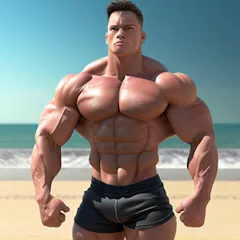 Скачать Iron Muscle IV - GYM simulator (Айрон Масл АйВи) [МОД: Много монет, Открытые уровни и Мега MOD] | Взлом Iron Muscle IV - GYM simulator на Андроид