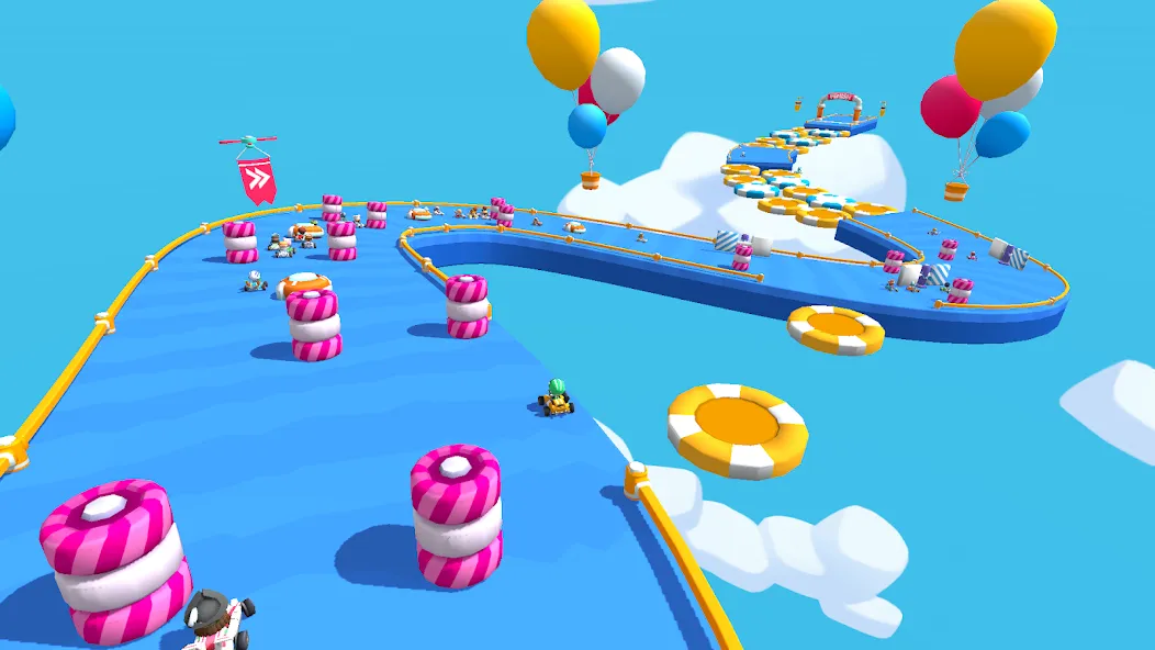 Kart Royale! [МОД: Меню, Бесконечные монеты и Открытые уровни] Screenshot 1