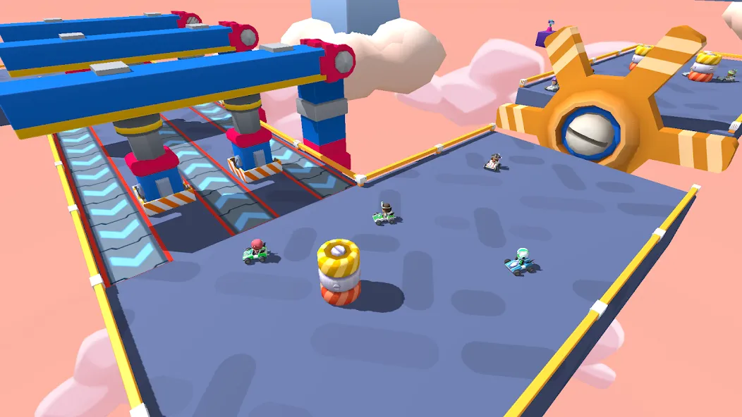 Kart Royale! [МОД: Меню, Бесконечные монеты и Открытые уровни] Screenshot 2