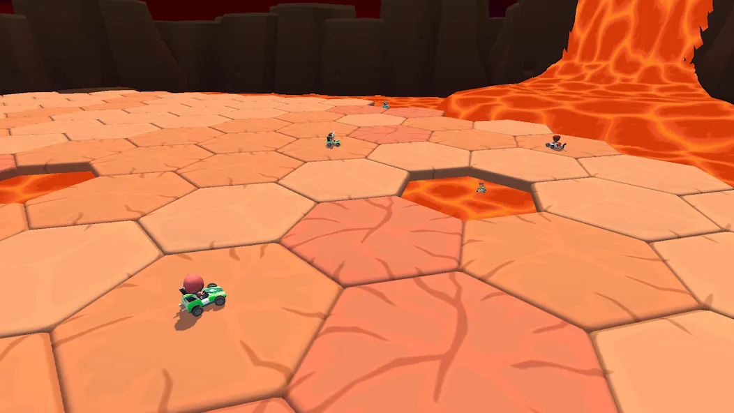 Kart Royale! [МОД: Меню, Бесконечные монеты и Открытые уровни] Screenshot 4