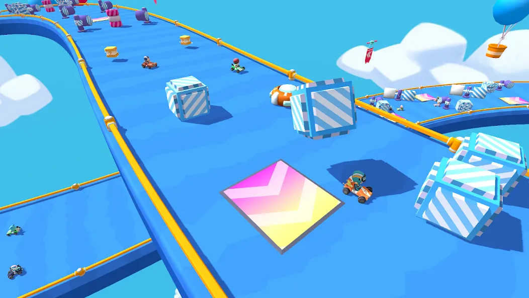 Kart Royale! [МОД: Меню, Бесконечные монеты и Открытые уровни] Screenshot 5