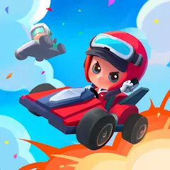 Скачать Kart Royale! [МОД: Меню, Бесконечные монеты и Открытые уровни] | Взлом Kart Royale! на Андроид