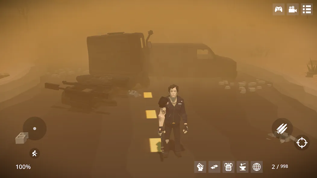 Dead Wasteland: Survival RPG (Дед Уэйстленд) [МОД: Все открыто, Дополнительные деньги и Меню MOD] Screenshot 1
