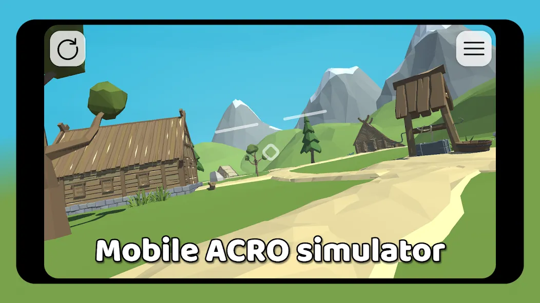 FPV Drone ACRO simulator (ФПВ) [МОД: Деньги, Монеты и Меню MOD] Screenshot 1