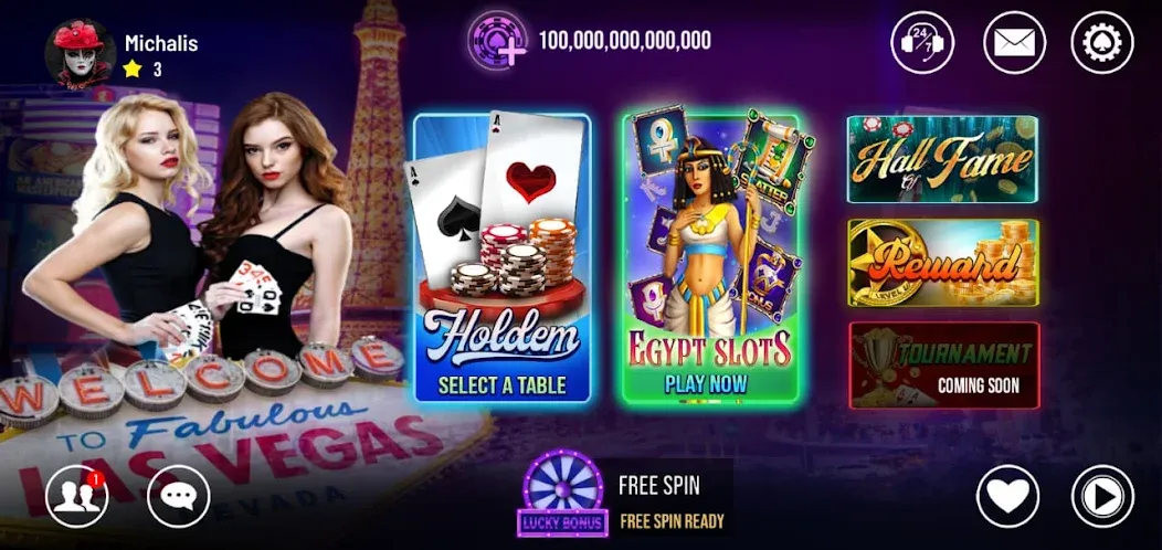 POKER FAME (ПОКЕР ФЕЙМ) [МОД: Бесконечные деньги, Монеты и Мега MOD] Screenshot 1