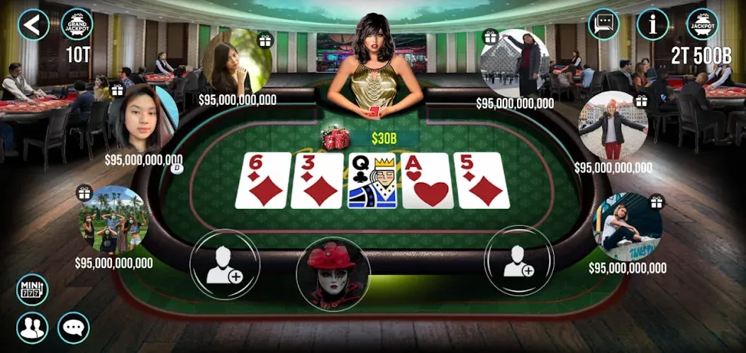 POKER FAME (ПОКЕР ФЕЙМ) [МОД: Бесконечные деньги, Монеты и Мега MOD] Screenshot 5