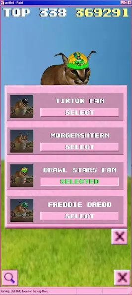 floppa.png [МОД: Меню, Бесконечные монеты и Открытые уровни] Screenshot 3